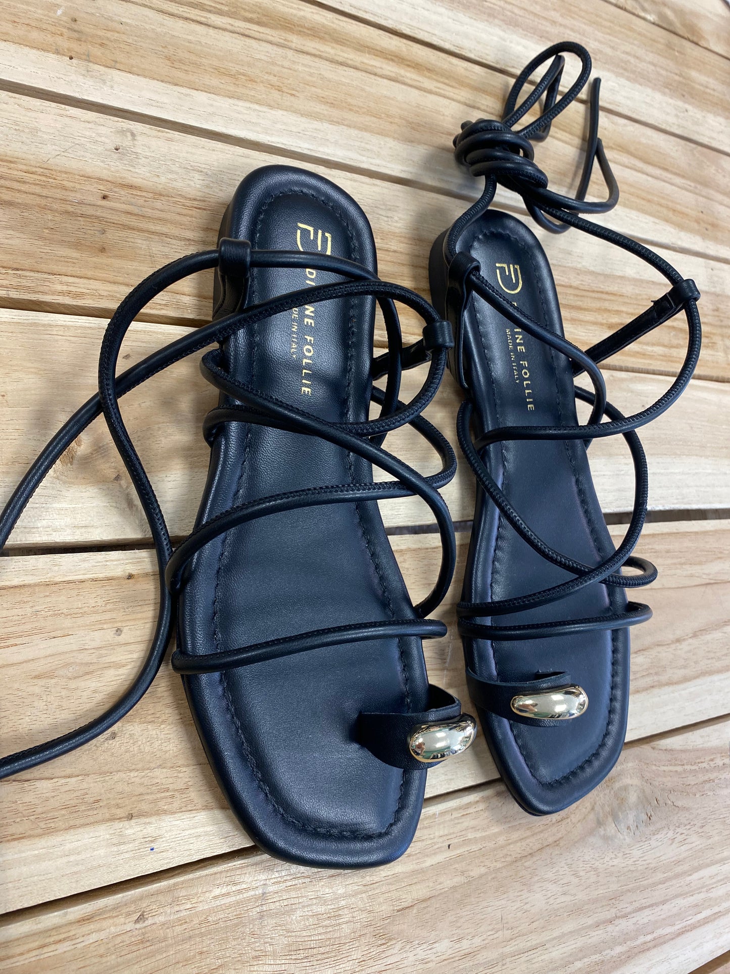 DIVINE FOLLIE - Sandalo in vera pelle