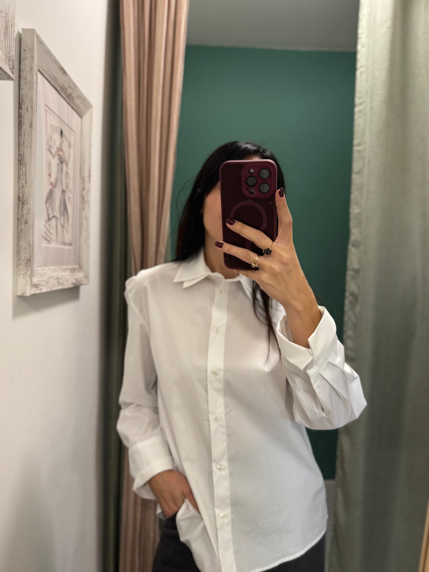 IMPERIAL - Camicia effetto doppio colletto