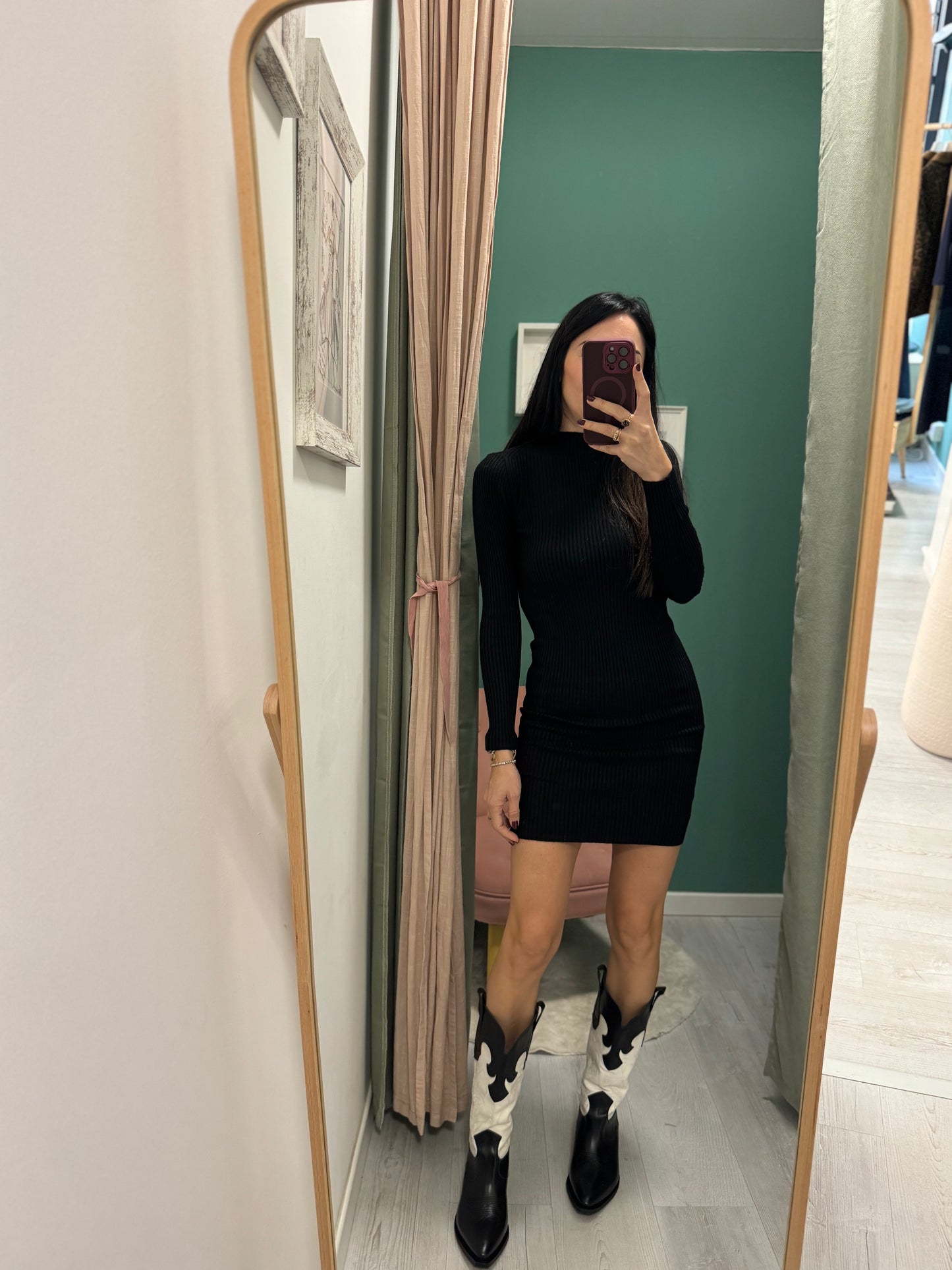 SUSY MIX - Abitino corto a costine