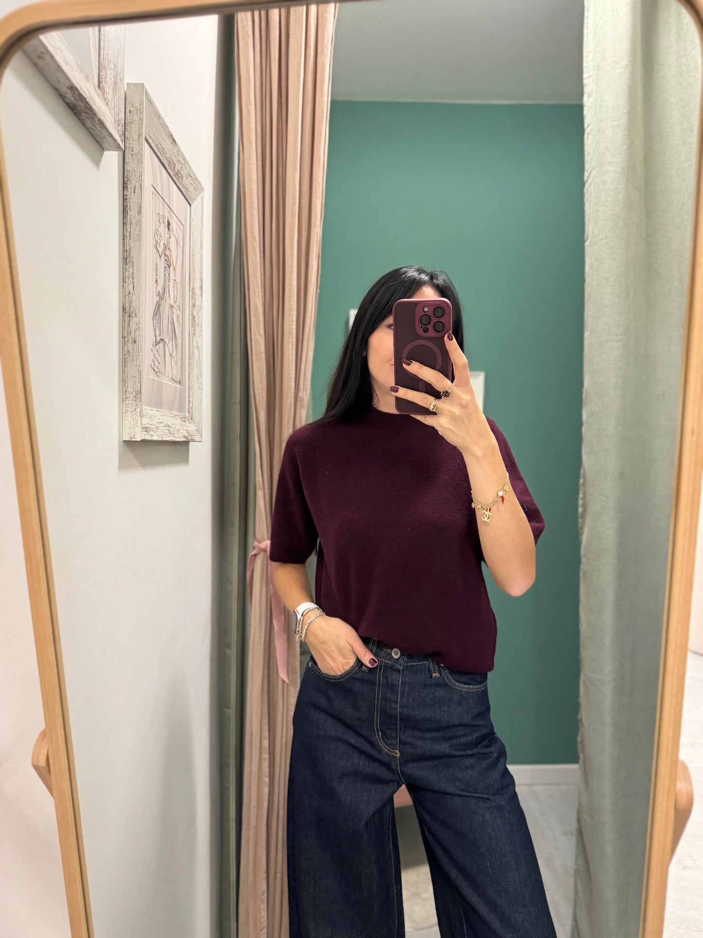 MIDDLEMIST'S - Lupetto mezza manica