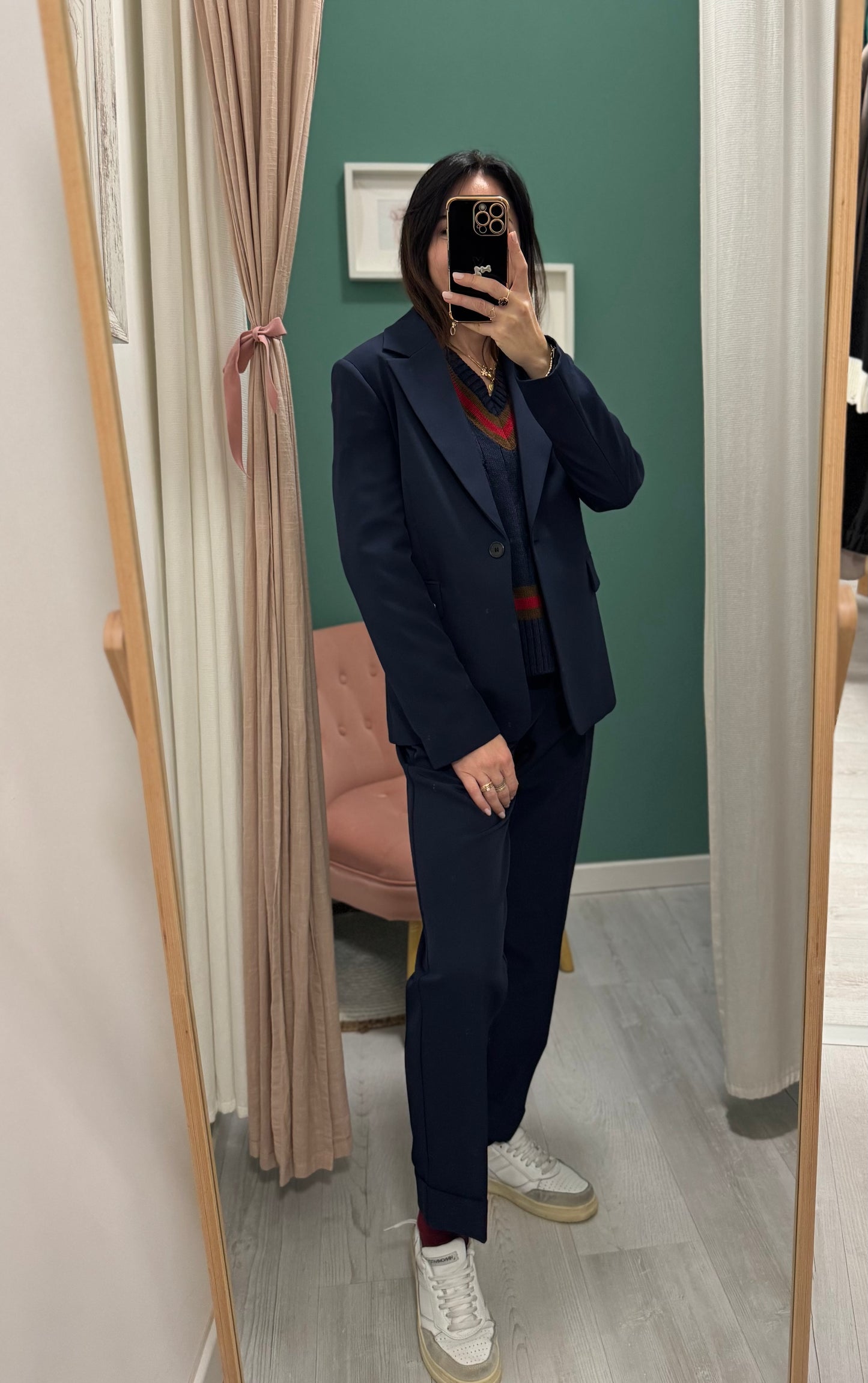 PLEASE - Pantalone taglio sigaretta