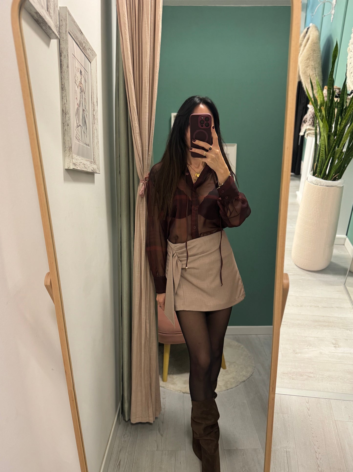 MIDDLEMIST'S - Gonna pantaloncino