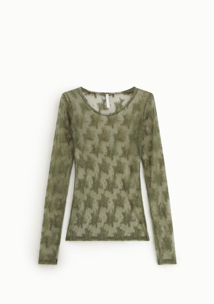 IMPERIAL - Maglia in pizzo