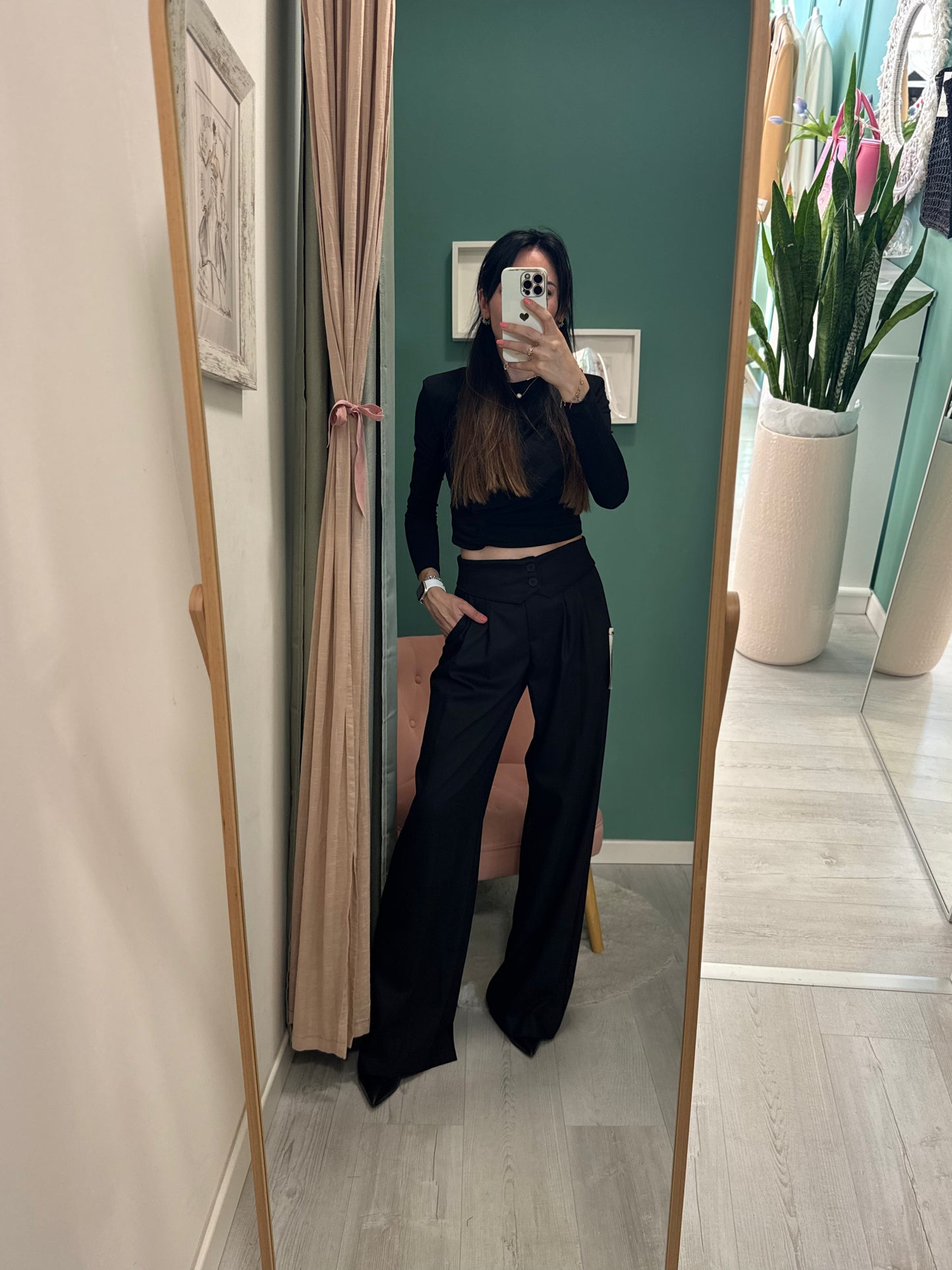 MAR DE MARGARITAS - Pantalone "Chelsie" ampio