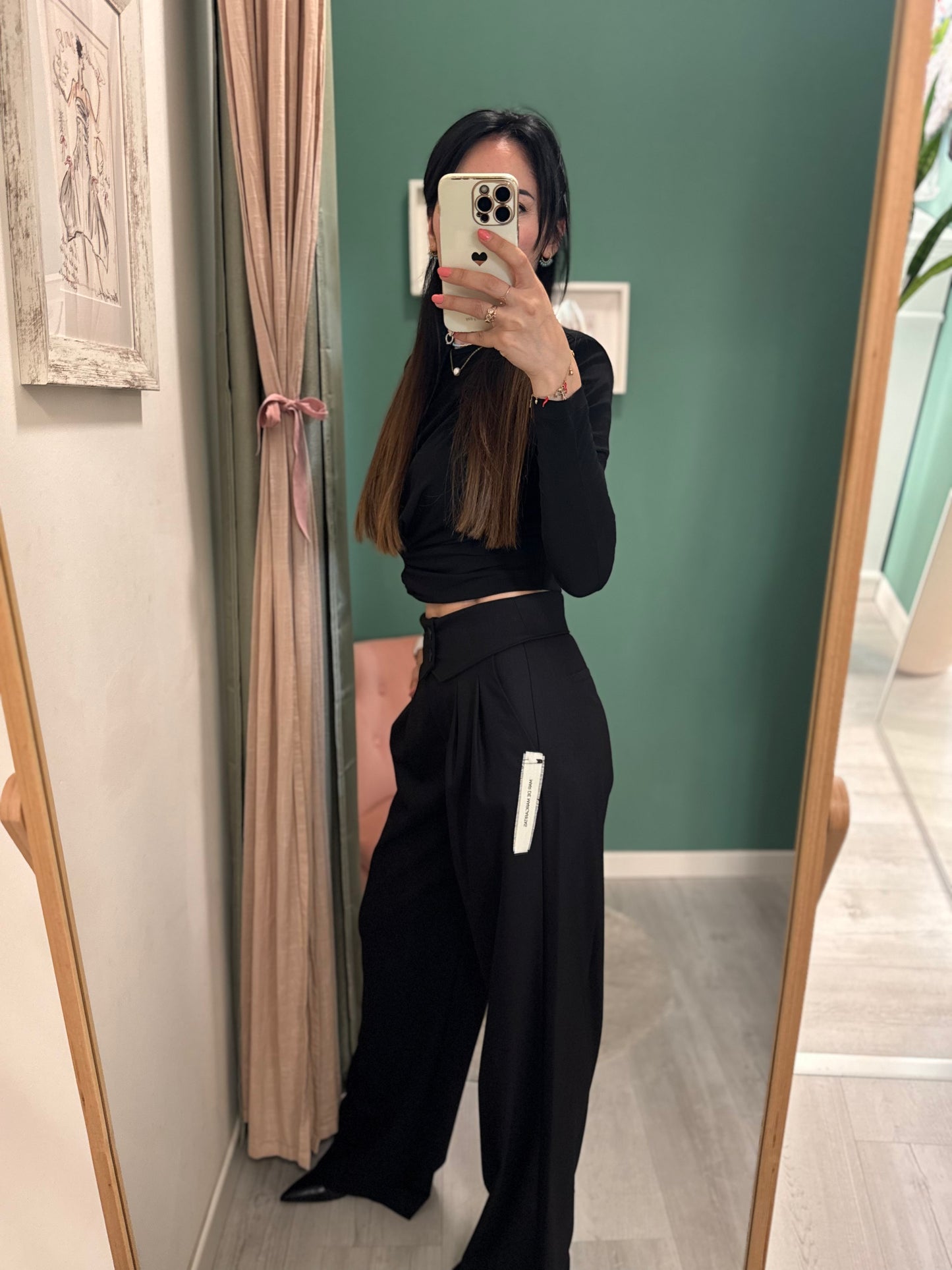 MAR DE MARGARITAS - Pantalone "Chelsie" ampio