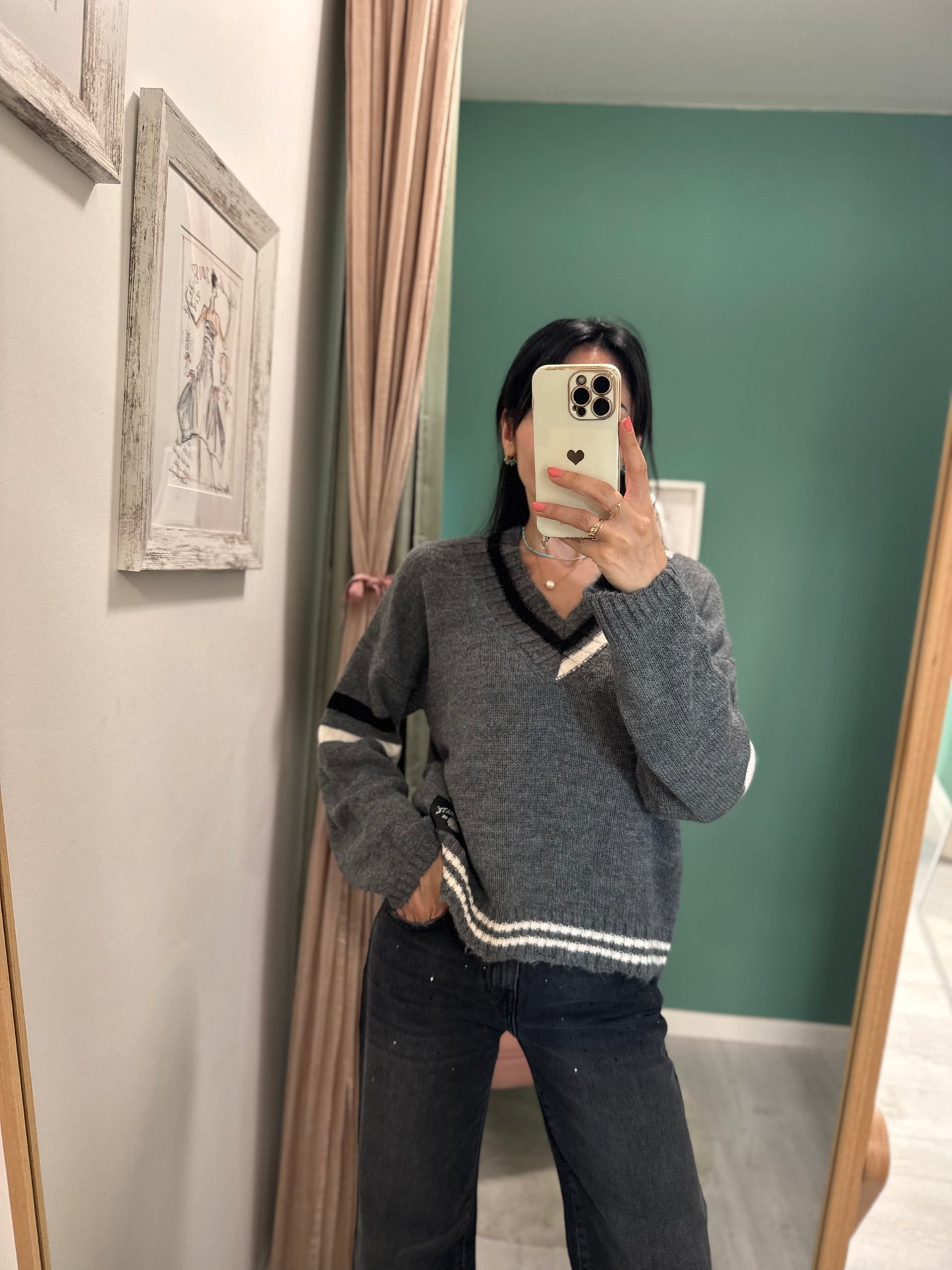 RELISH - Jeans con strass