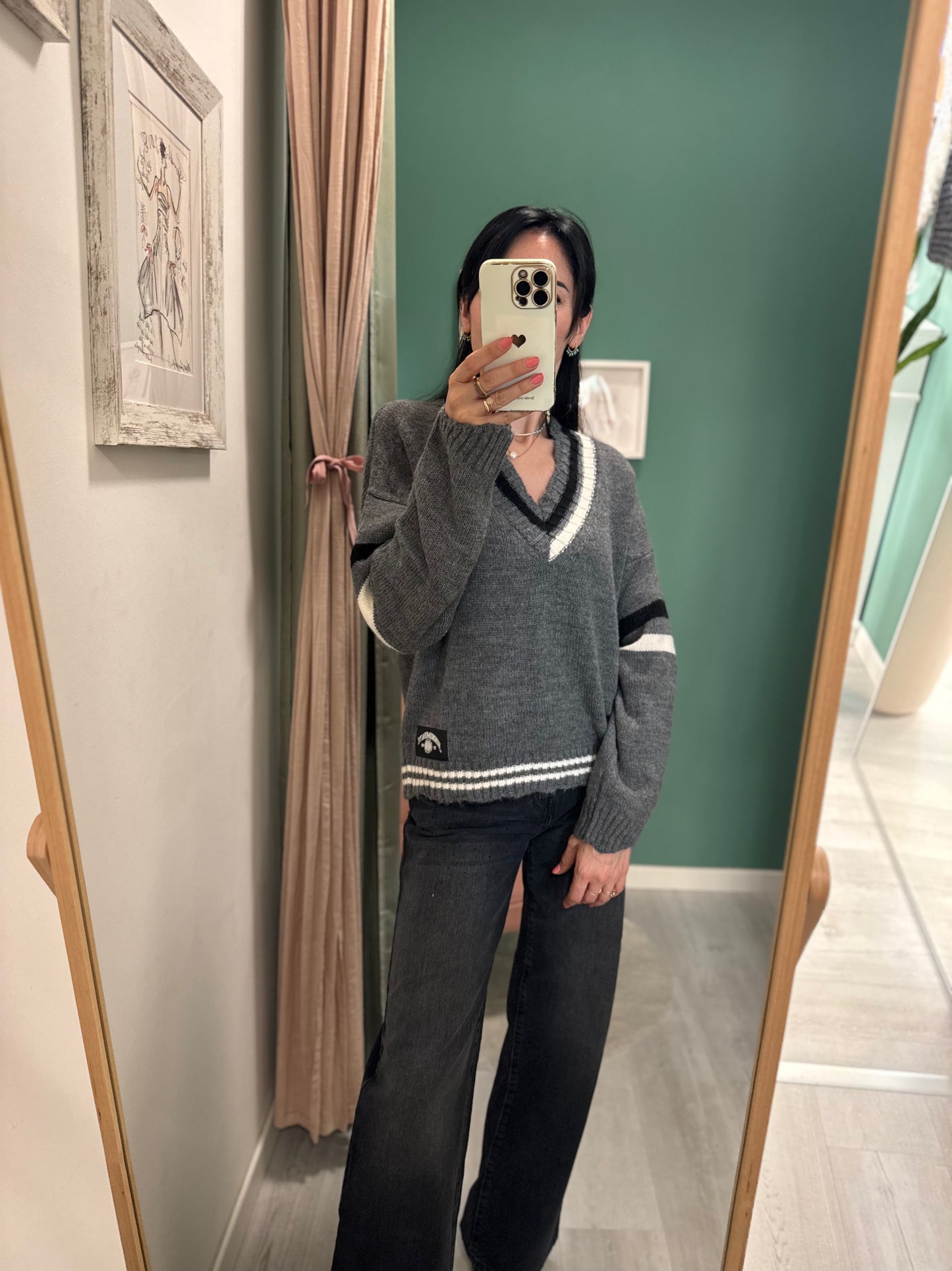 RELISH - Jeans con strass