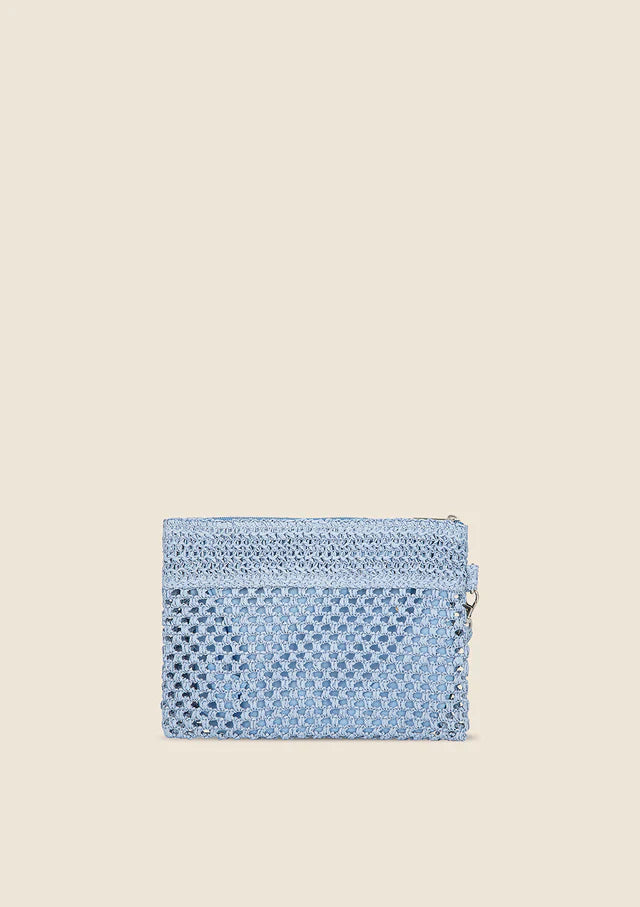 ME FUI - Pochette con zip e fodera interna