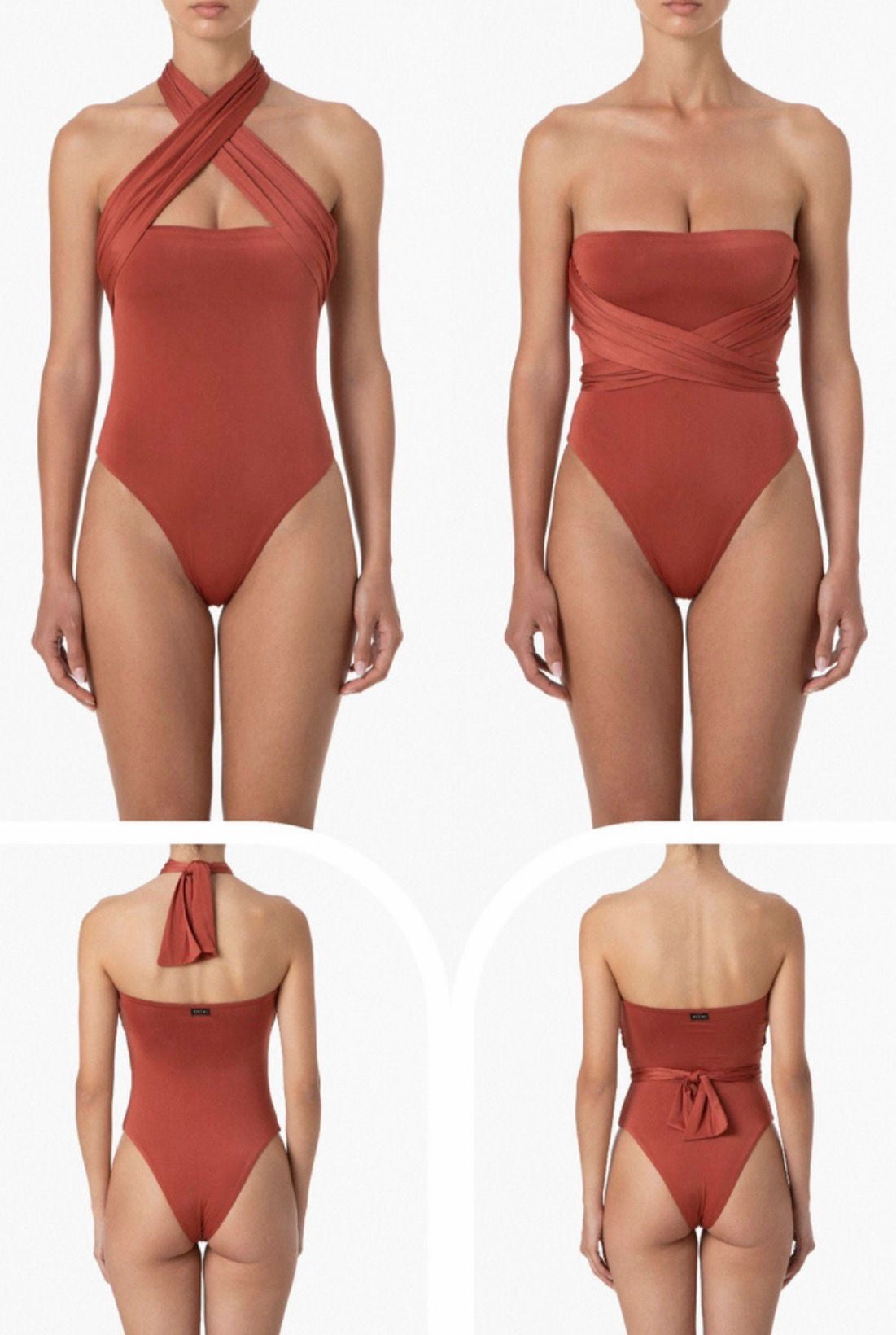 ME FUI - Bikini con fusciacche