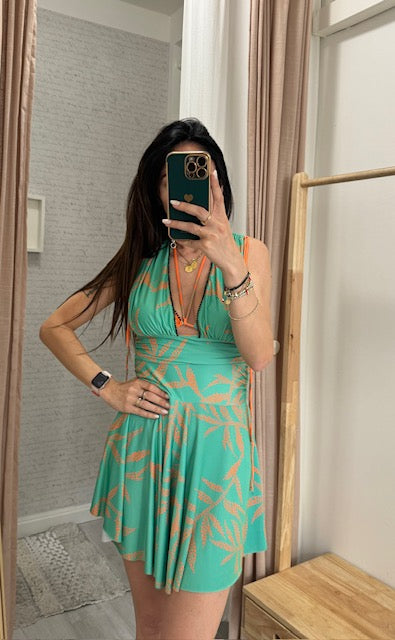 ME FUI - Abito corto exotic
