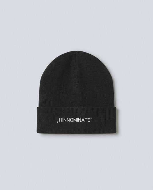 HINNOMINATE Berretta Con Ricamo Sul Davanti • Nero