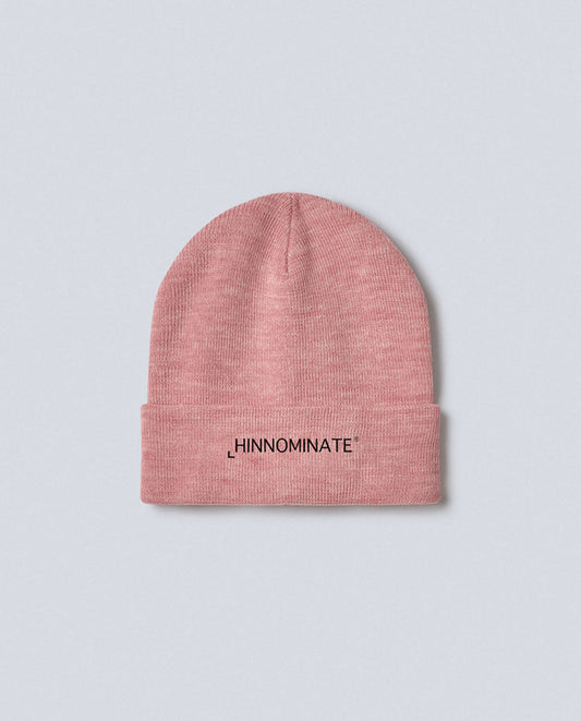 HINNOMINATE Berretta Con Ricamo Sul Davanti • Old Rose