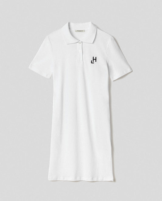 HINNOMINATE - Abito a polo mezza manica in due colorazioni