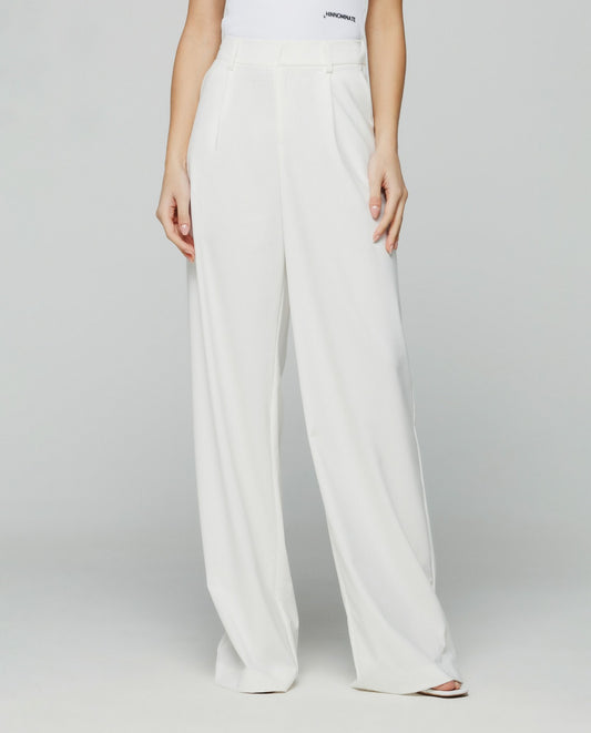 HINNOMINATE - Pantalone over con elastico sul retro