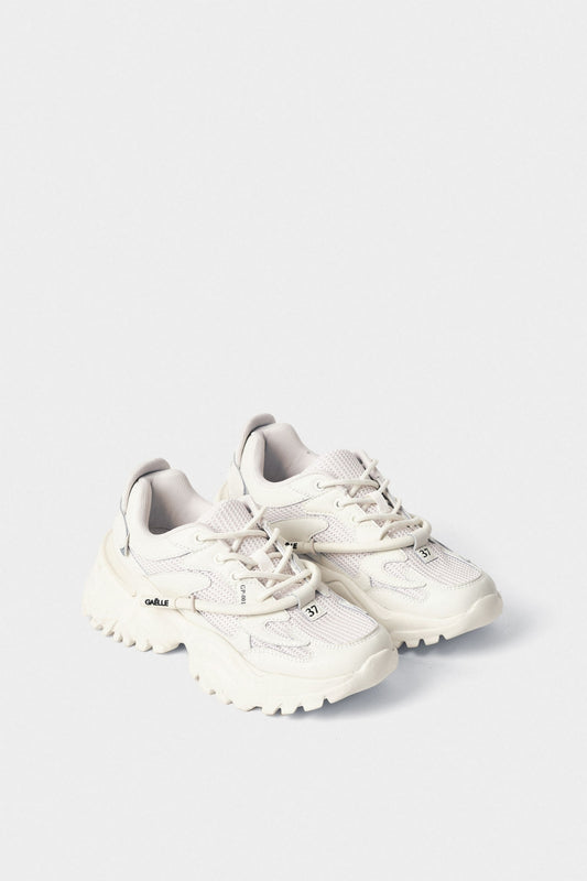 GAELLE -Sneakers Runner Off White