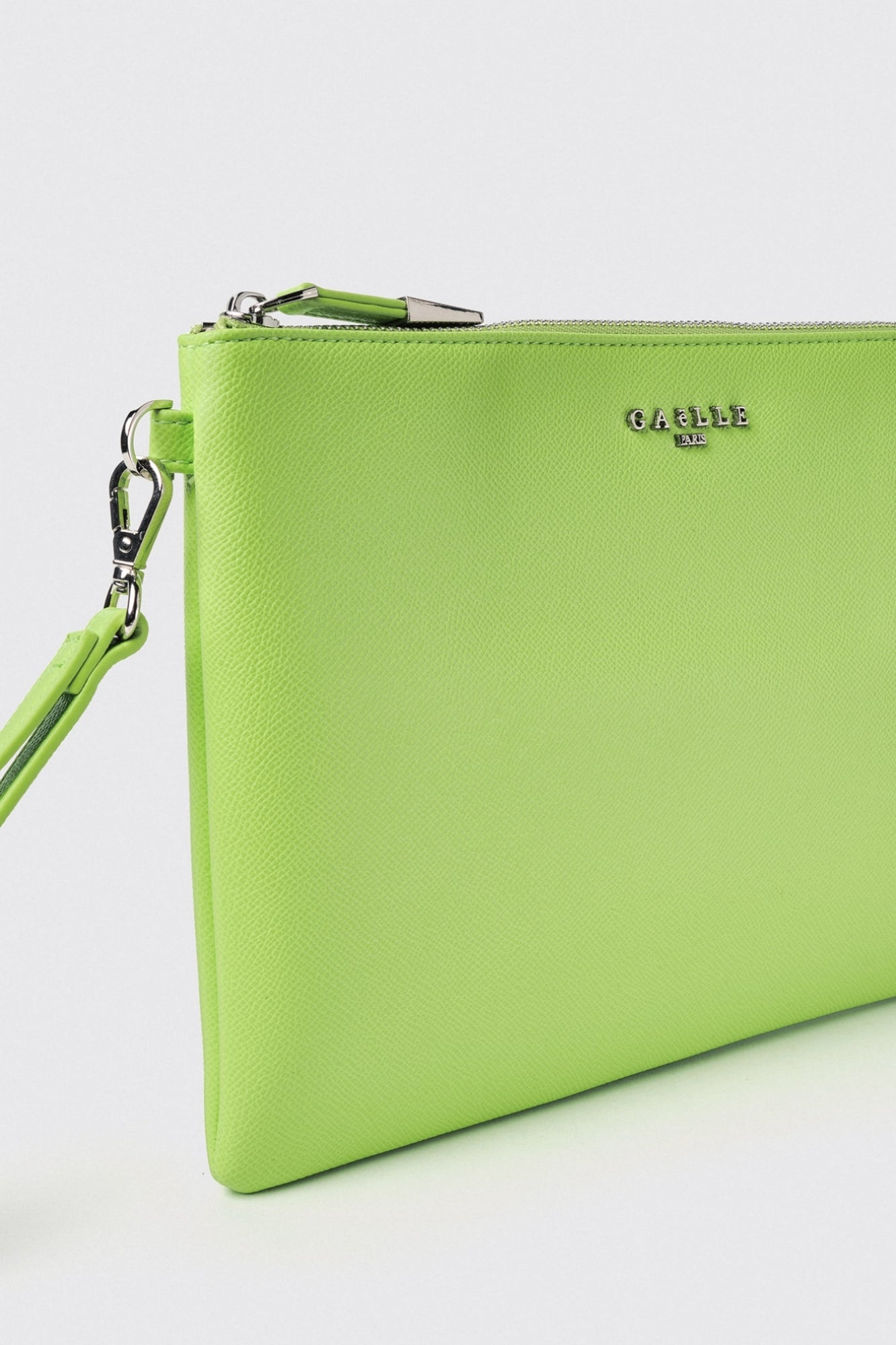 GAELLE - Reg pochette ecopelle con logo in metallo
