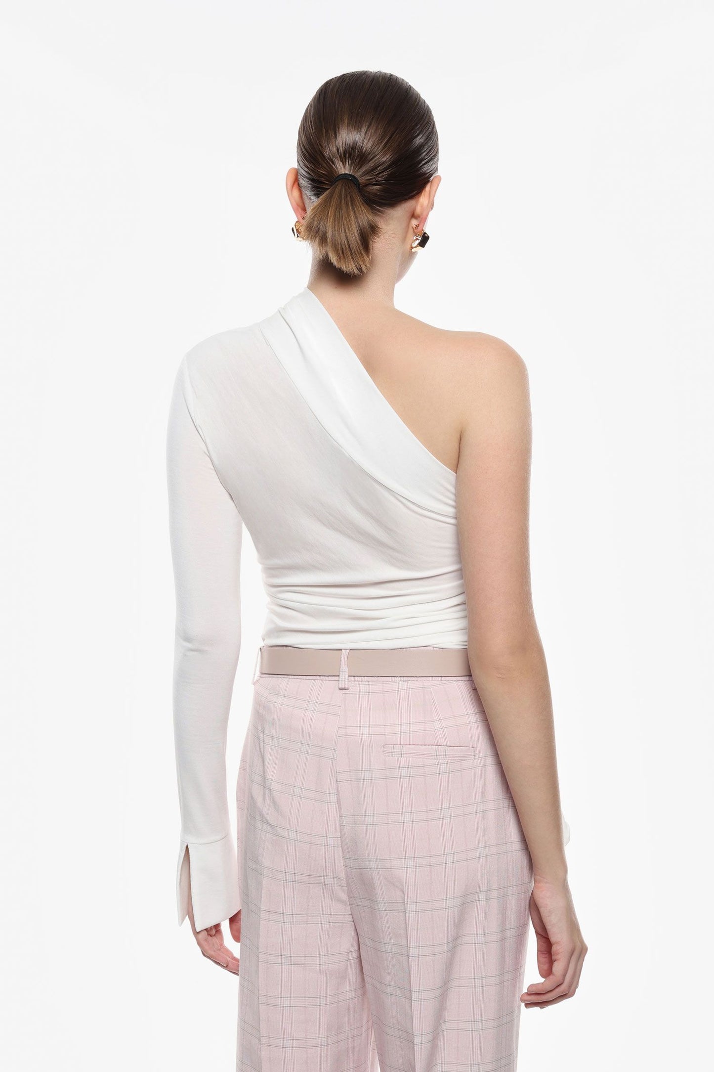IMPERIAL - Maglia manica lunga asimmetrica