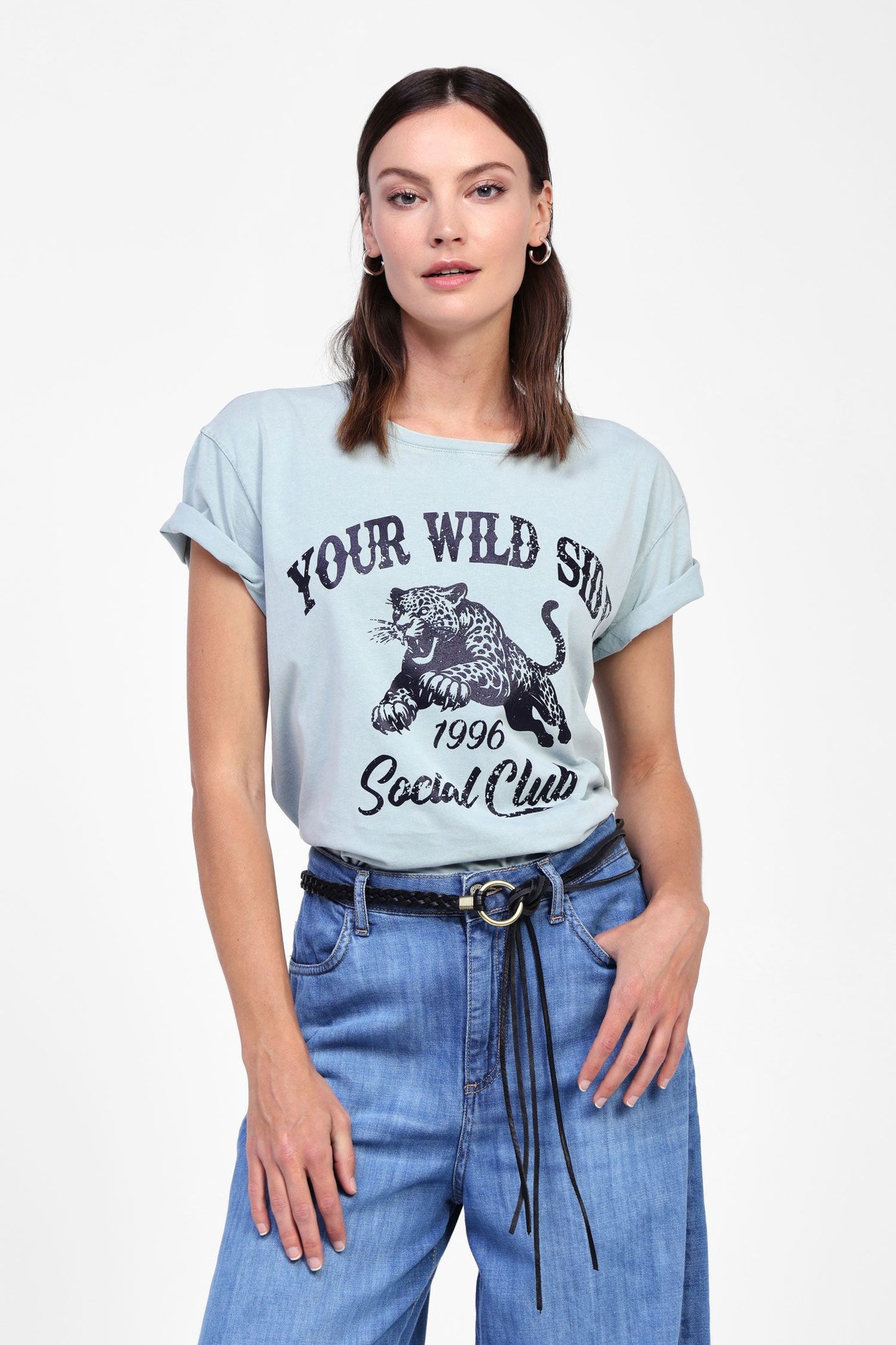 DIXIE - T-shirt con stampa