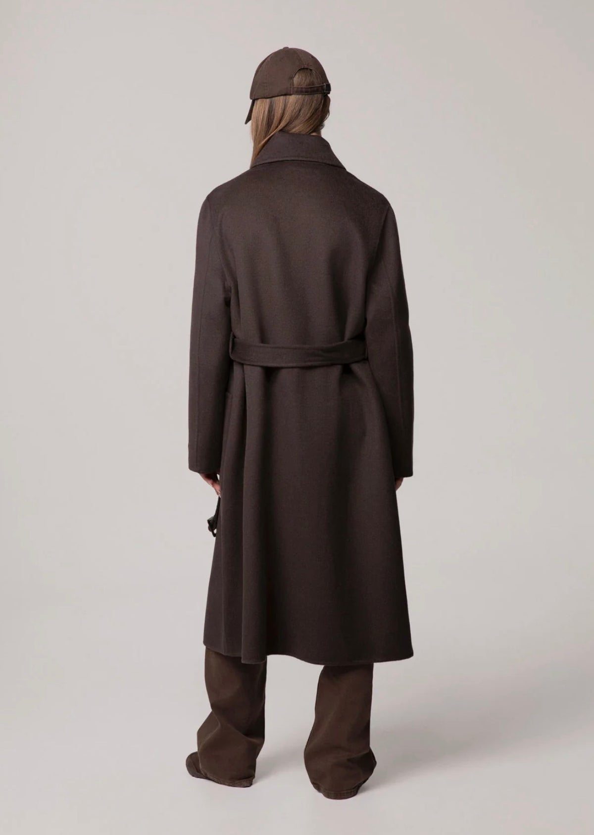Hinnominate - cappotto double midi