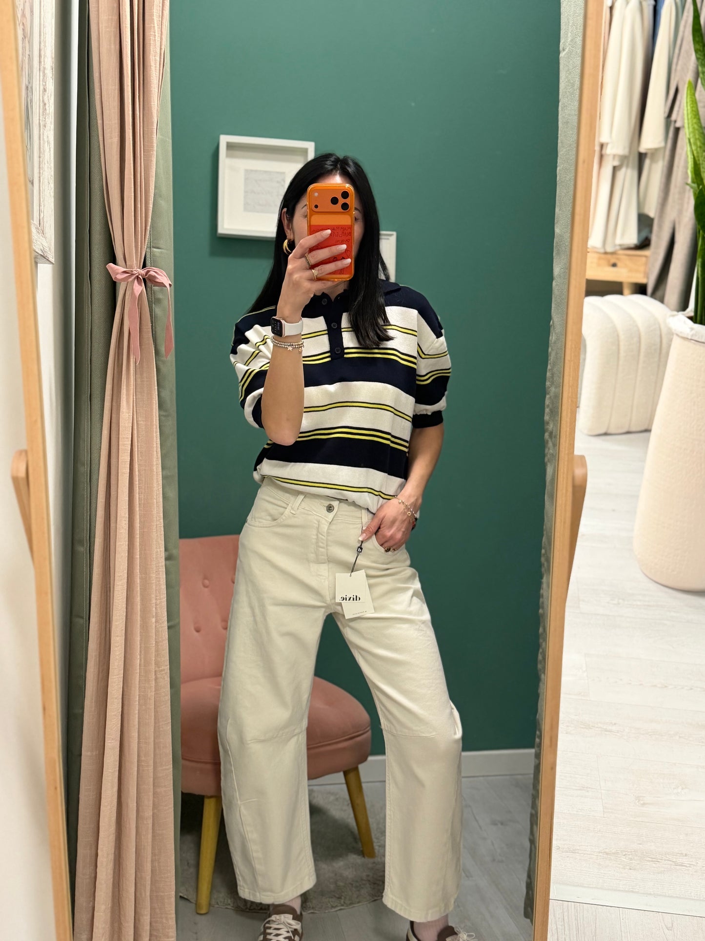 Susy mix - Polo a righe over size