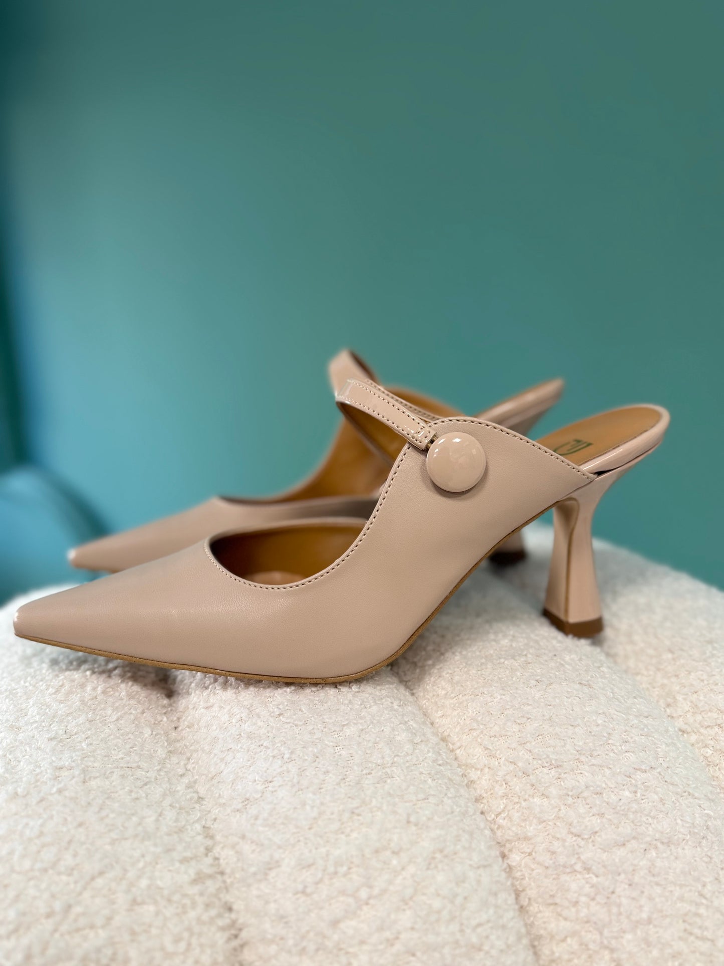 Divine follie - sabot con laccio sul collo