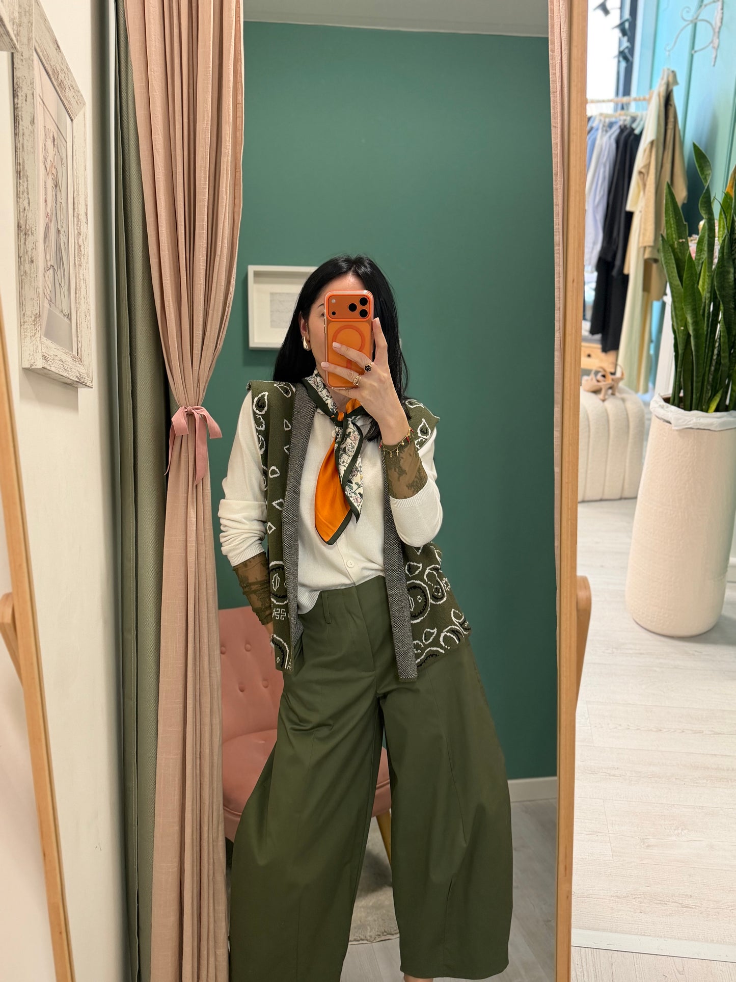 Please - pantalone a ovetto