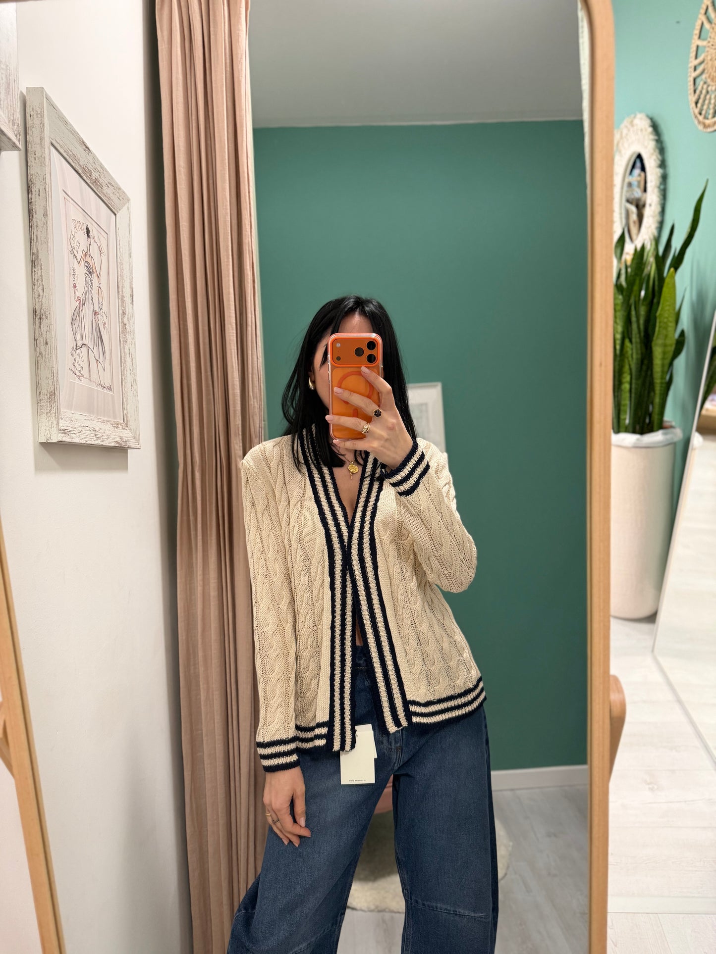 Susy mix - cardigan a trecce