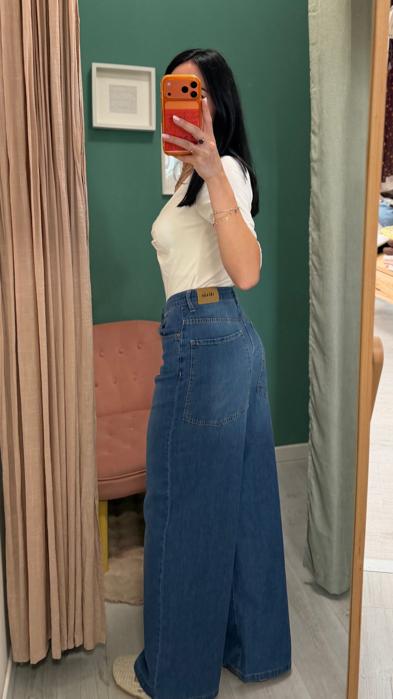 Dixie - jeans leggerissimo taglio dritto