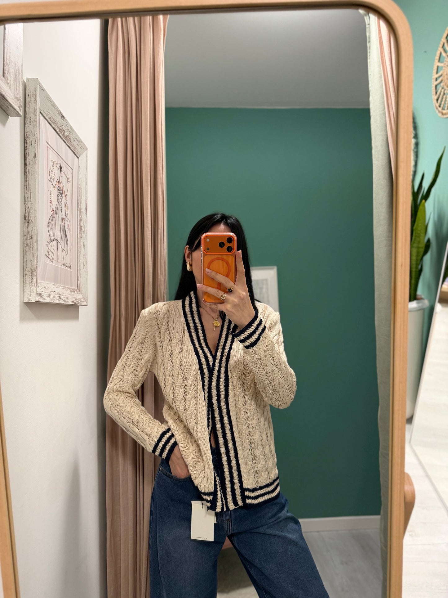 Susy mix - cardigan a trecce
