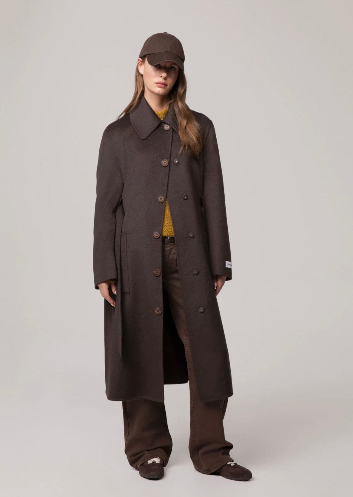 Hinnominate - cappotto double midi