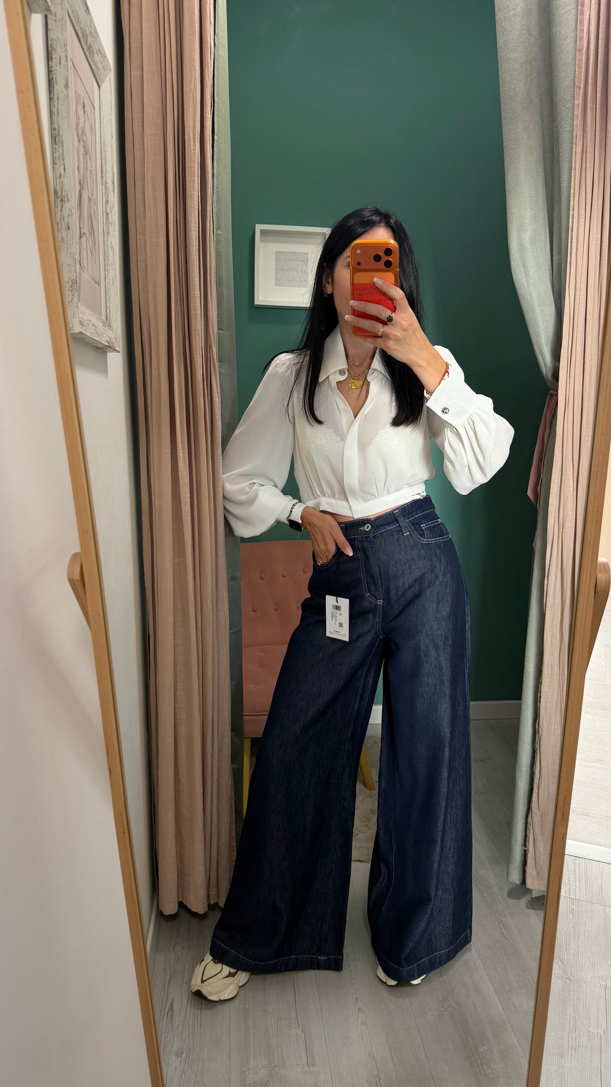 Please - Jeans a palazzo