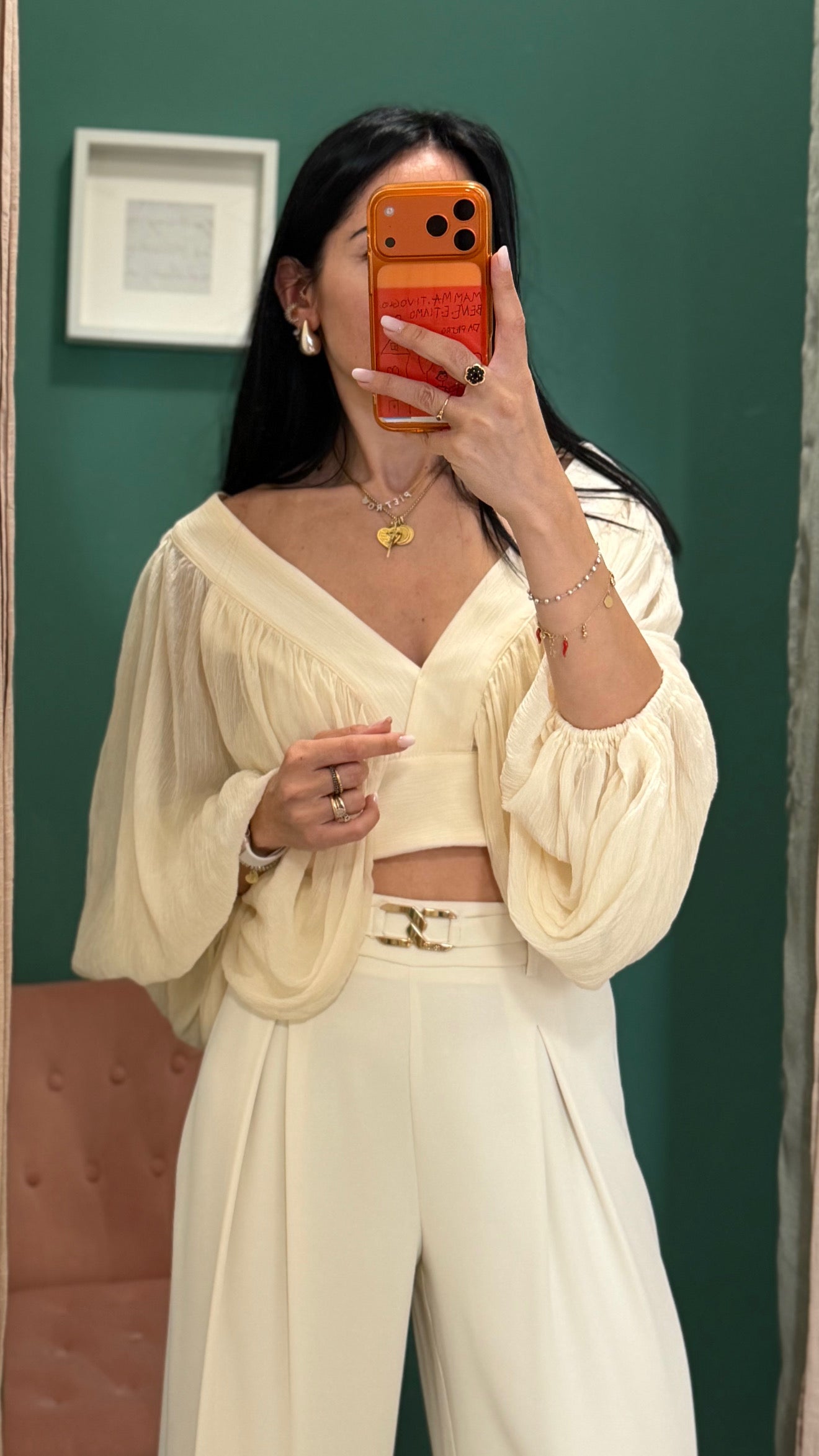 Imperial- Blusa crop