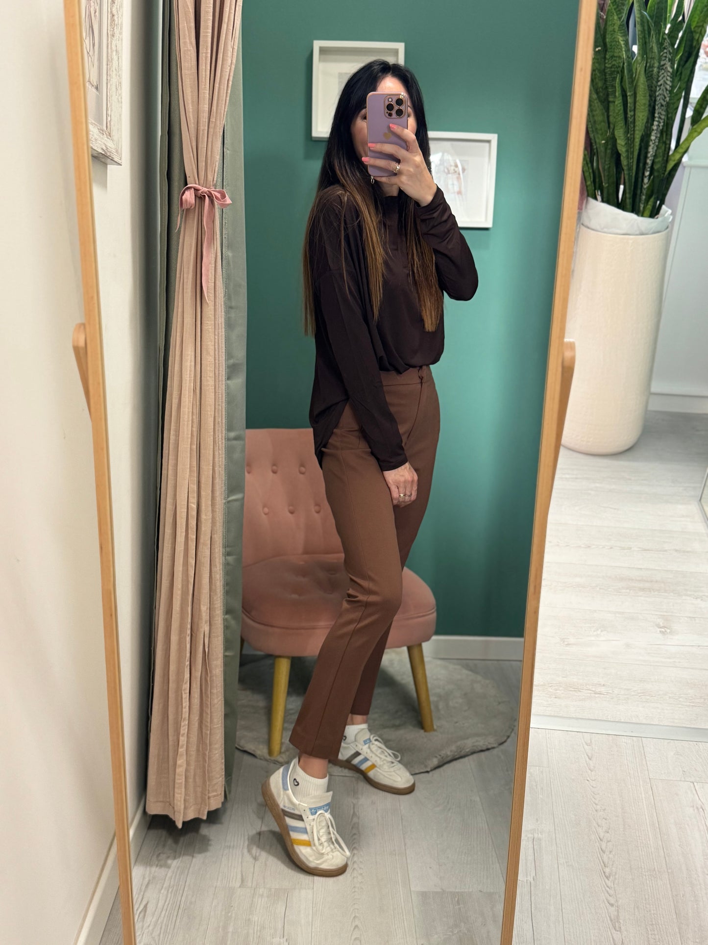 KONTATTO - Pantalone con elastico