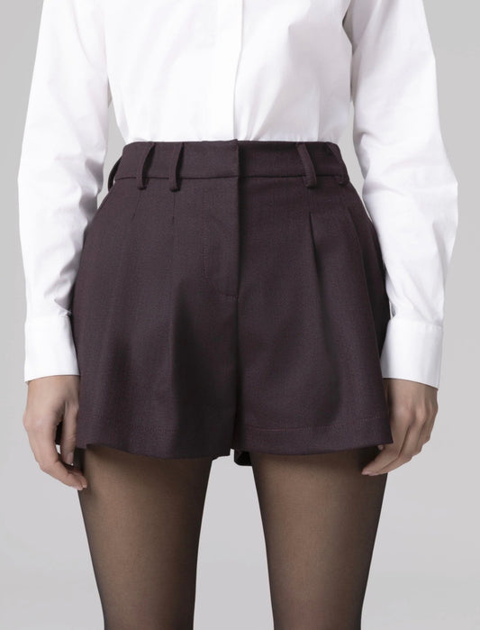 Mar de margaritas - shorts con pinces