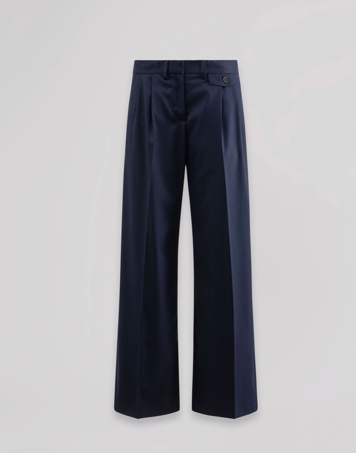 Mar de margaritas - pantaloni dritti con pinces