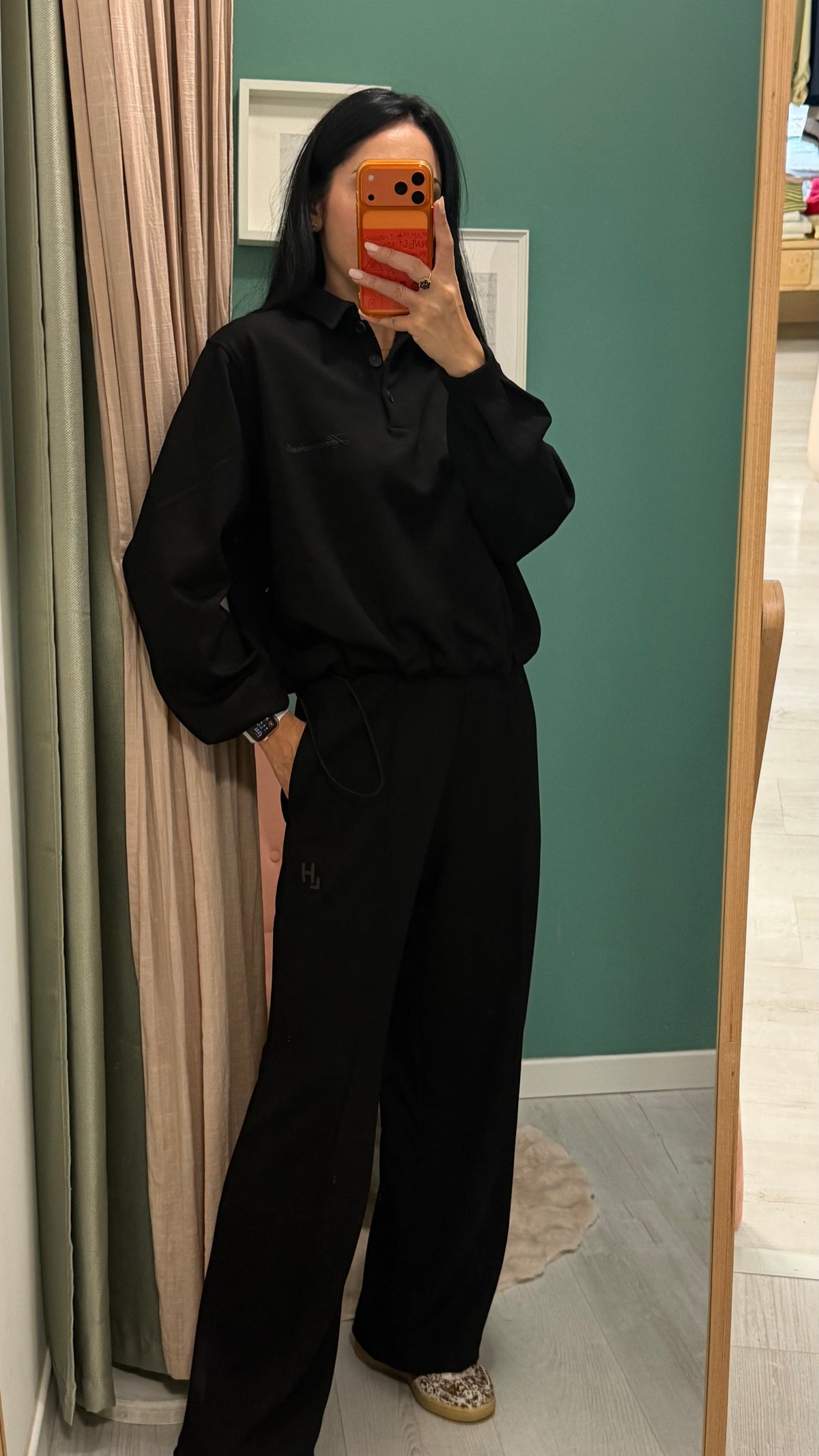 Hinnominate - pantalone della tuta in modal