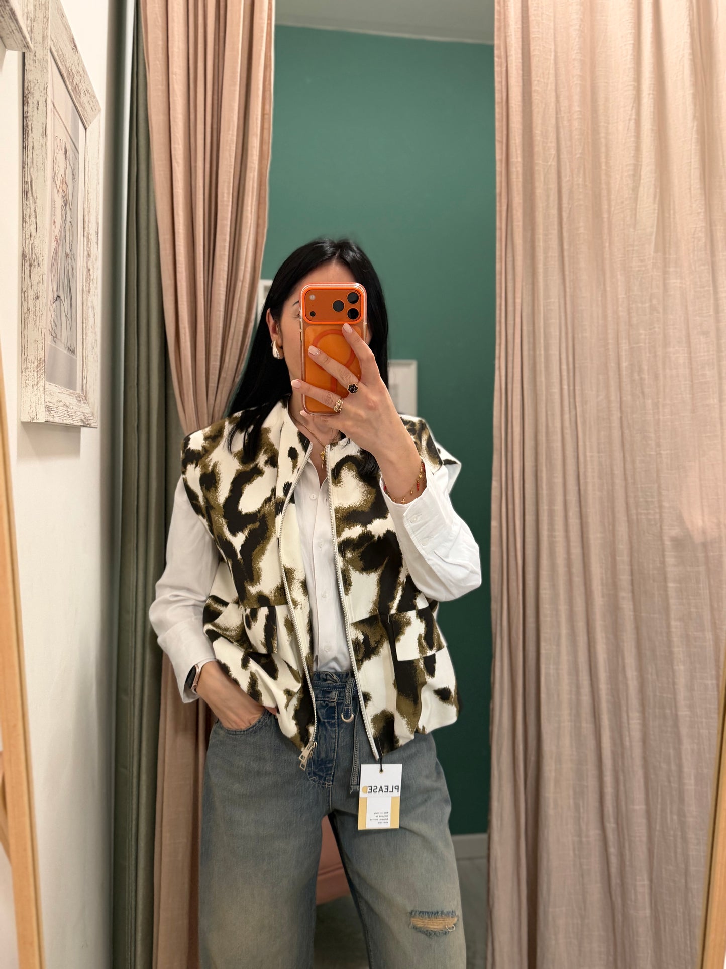 Imperial - gilet in fantasia