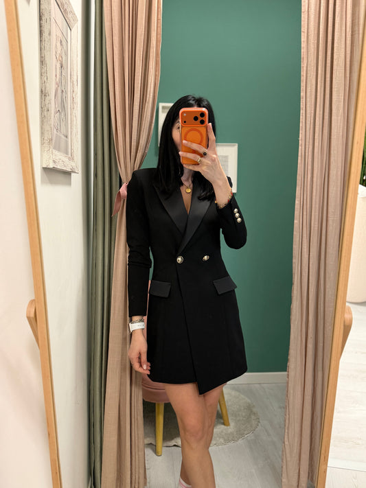 Imperial - abito a giacca in crep