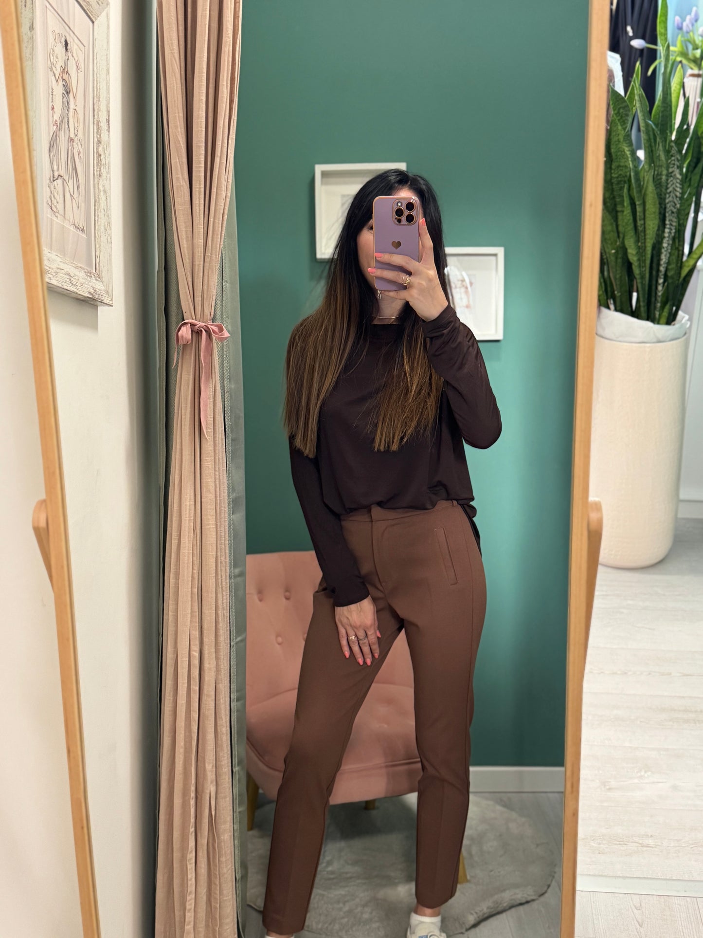 KONTATTO - Pantalone con elastico