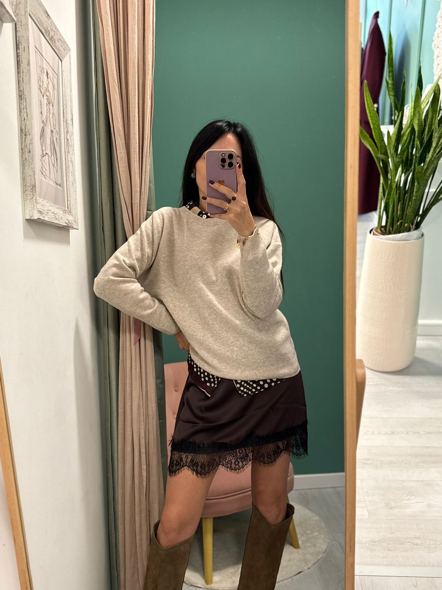 Middlemist's - Maglione girocollo