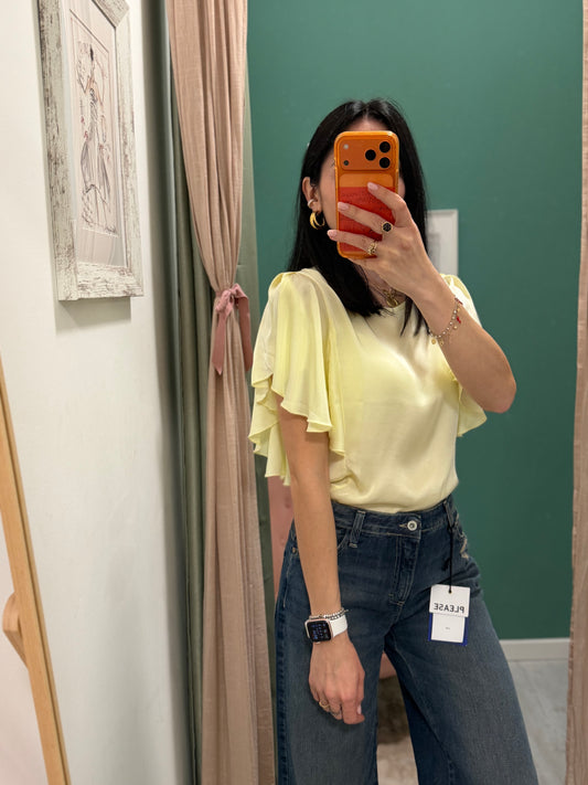 Susy mix - blusa con maniche ampie