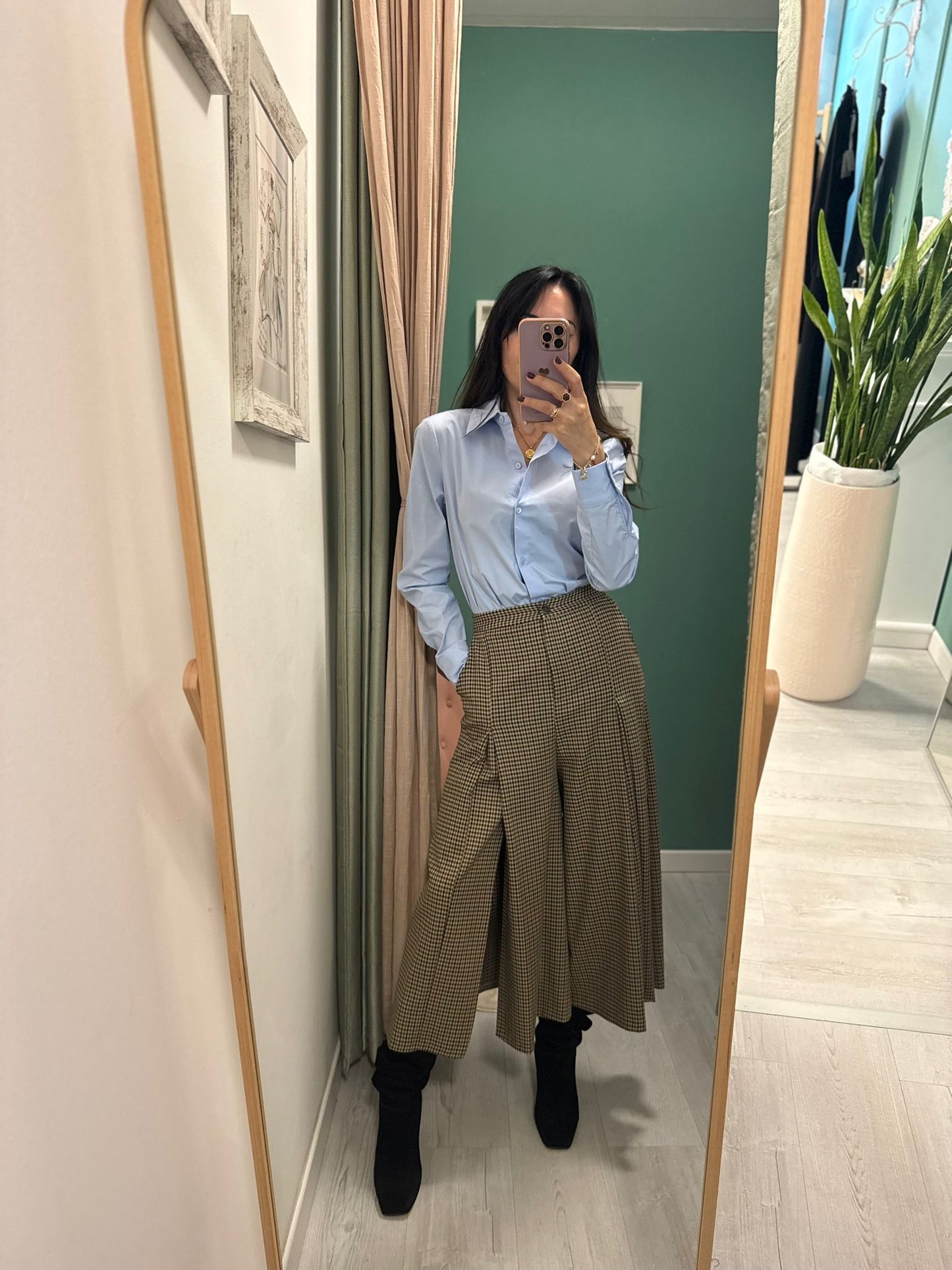 IMPERIAL - Pantagonna con spacco