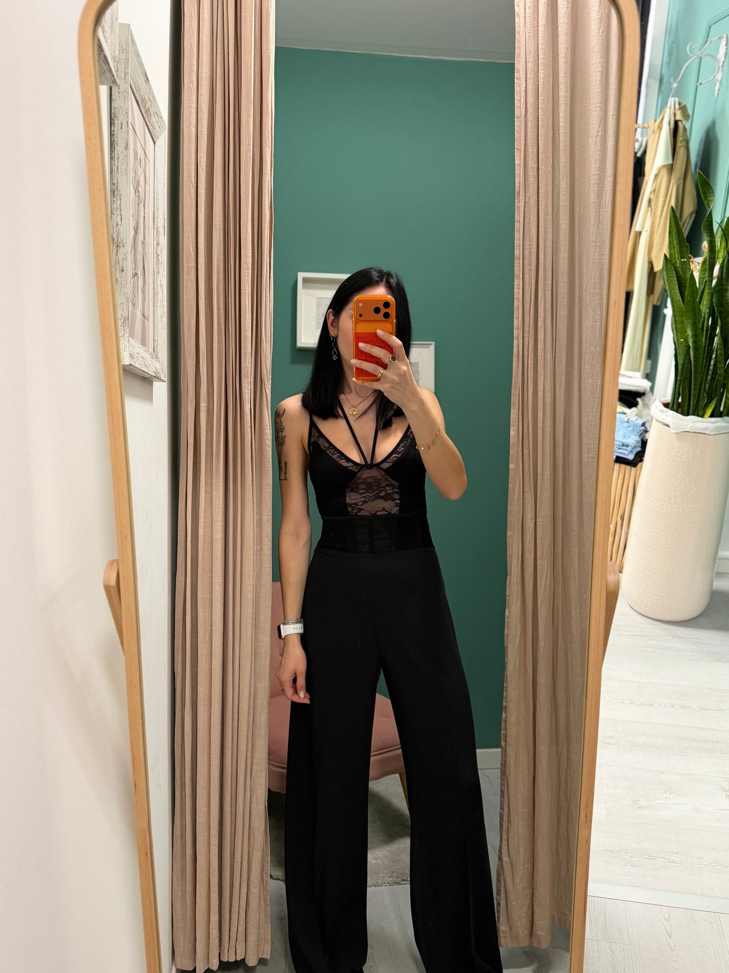 Imperial - body con spalline regolabili