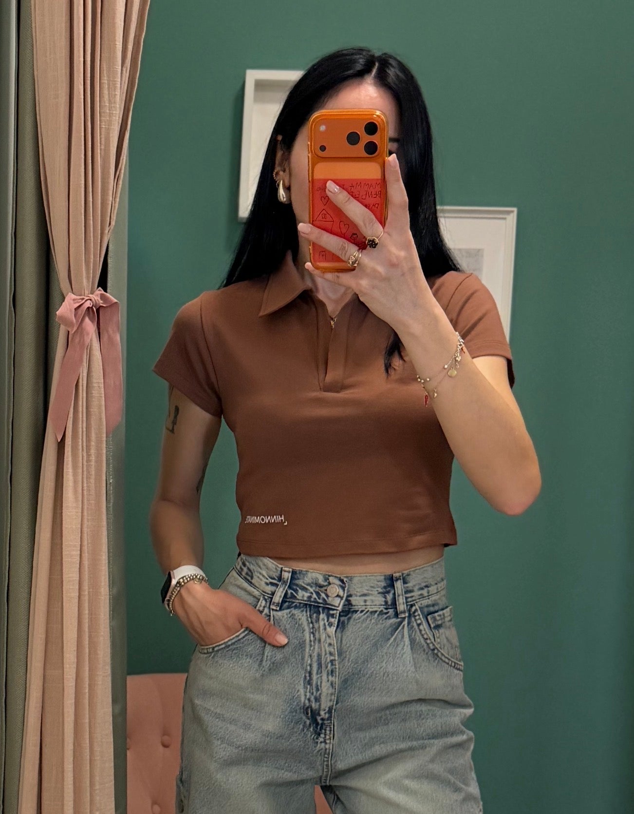 Hinnominate - Polo Crop
