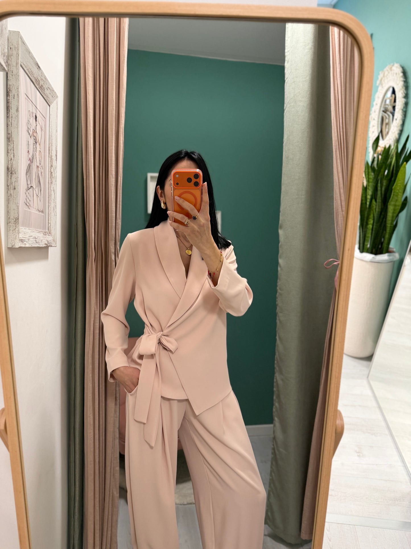 Susy mix - tailleur susy blush pink