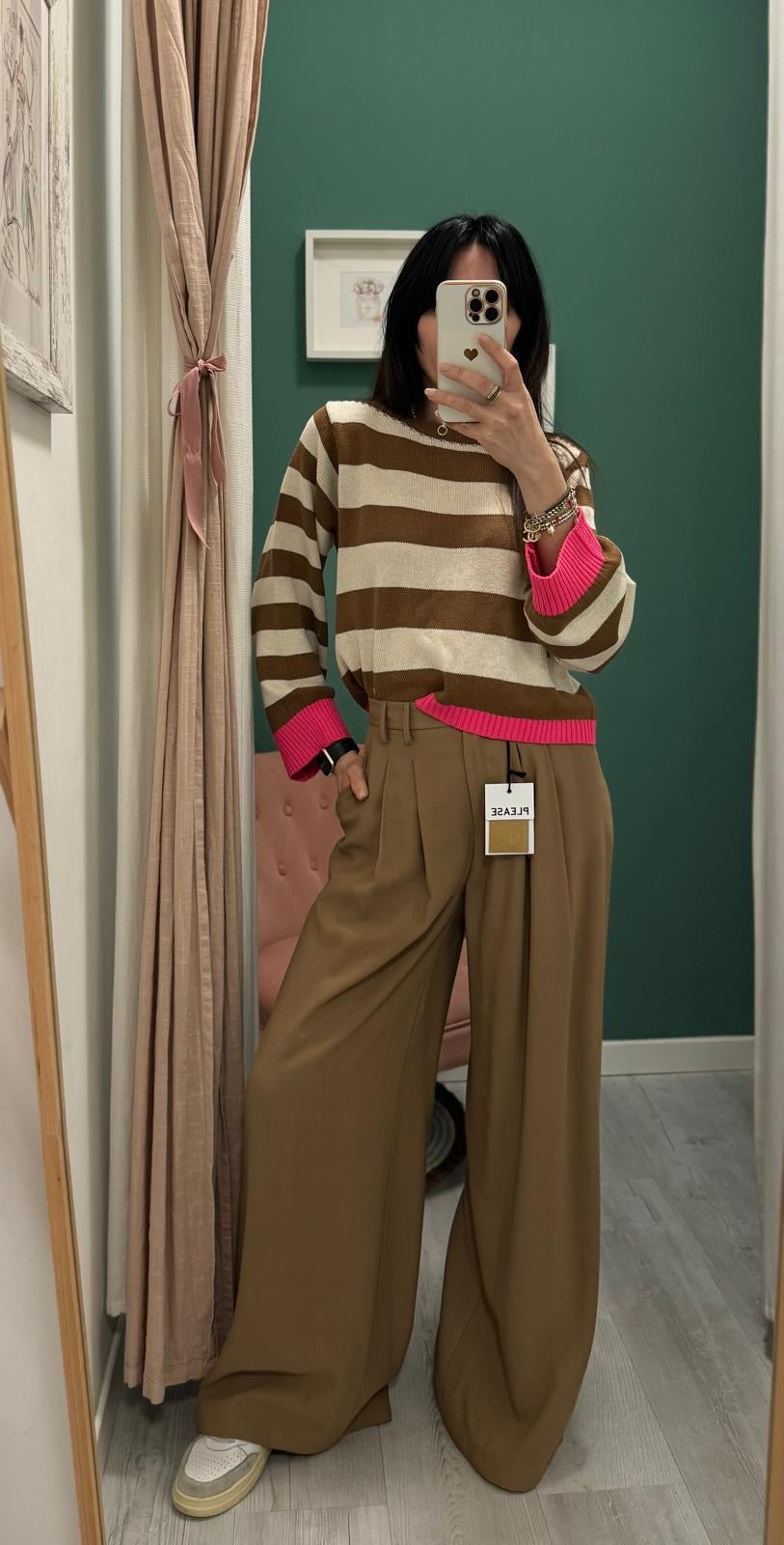 PLEASE - Pantalone a palazzo