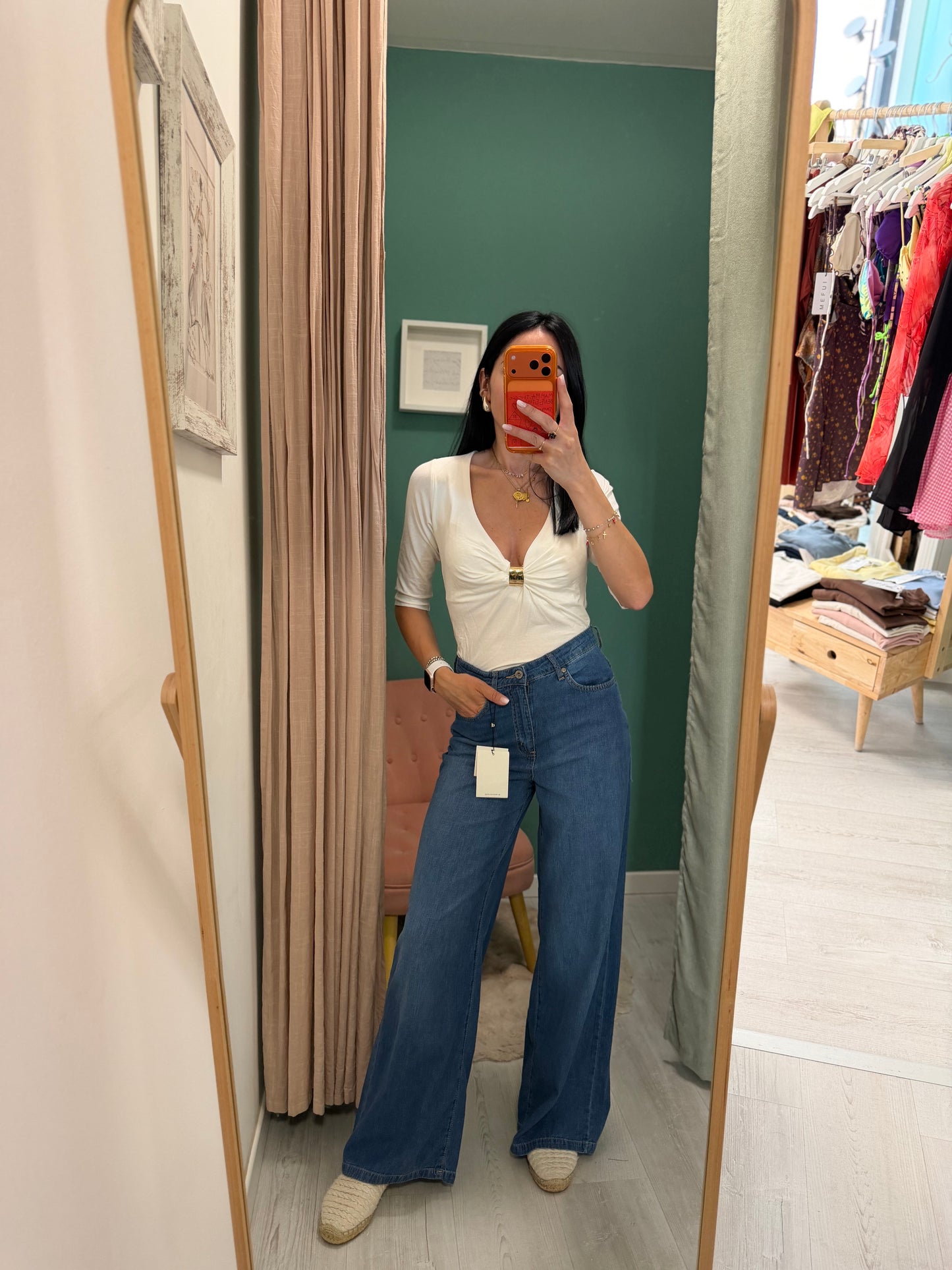 Dixie - jeans leggerissimo taglio dritto