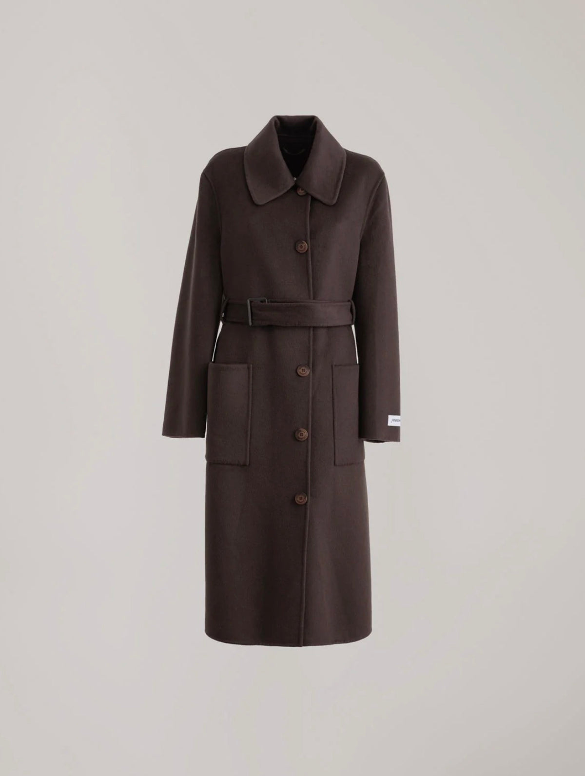 Hinnominate - cappotto double midi