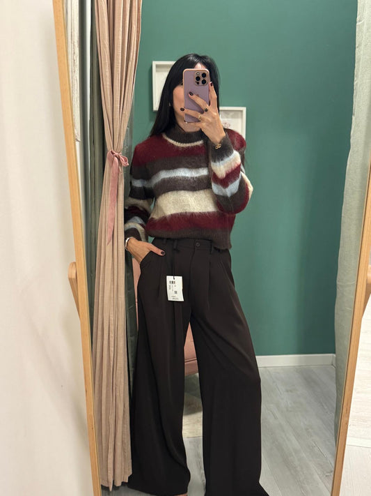 KONTATTO - Maglione a righe