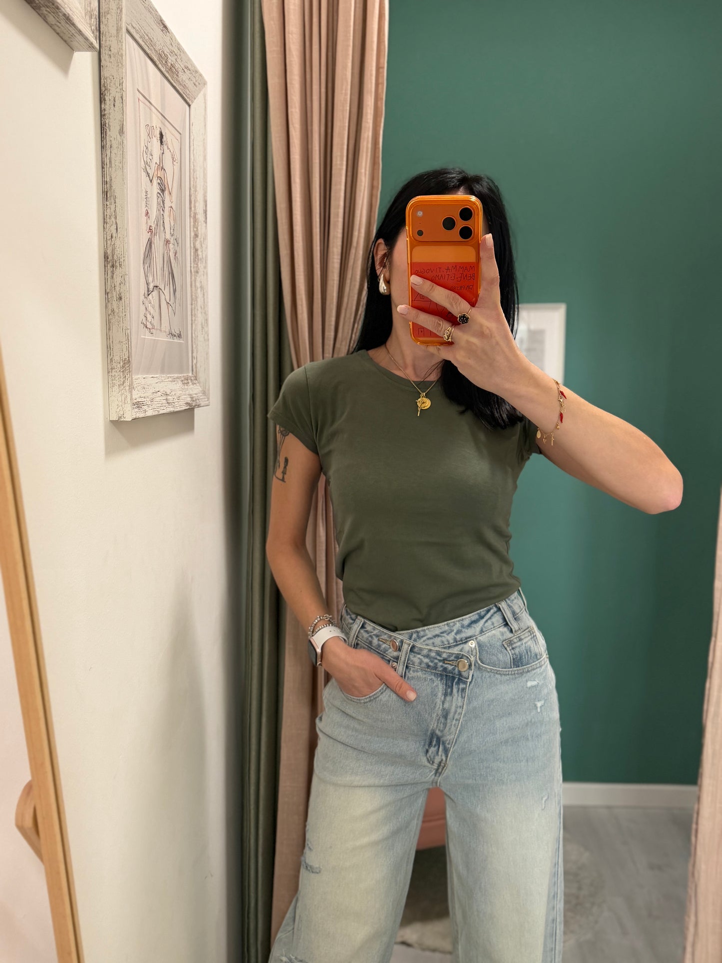 Susy mix - t shirt basic Slim